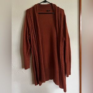 Torrid cozy amber cardigan